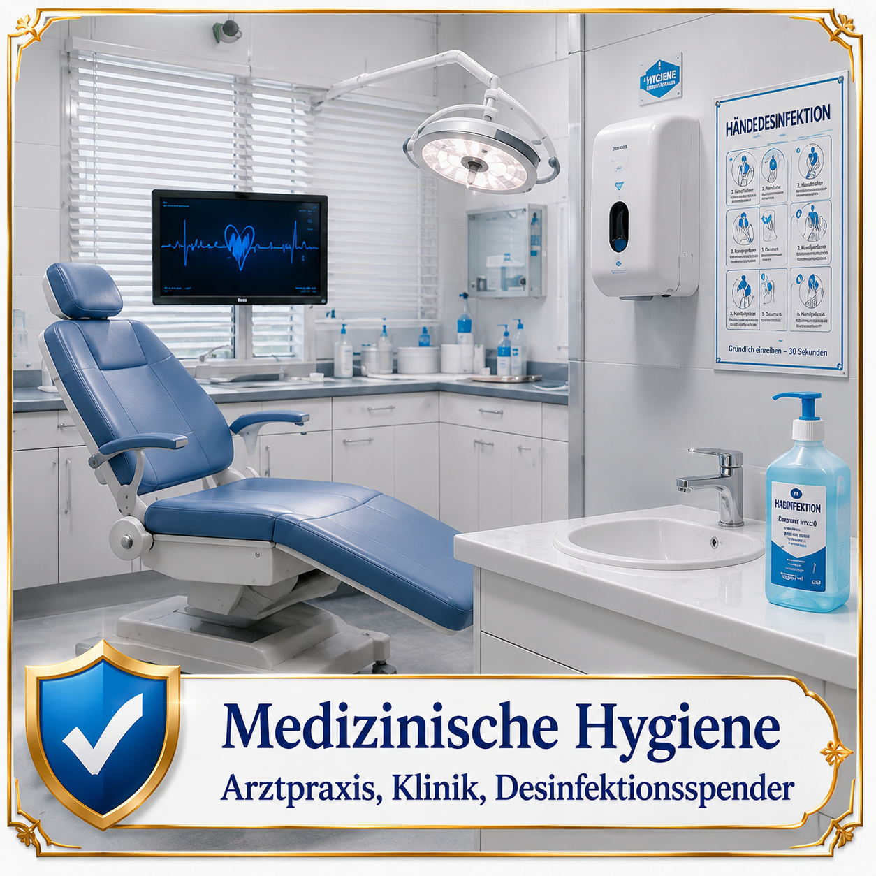 Hygienemanagement München - Medizinische Hygiene