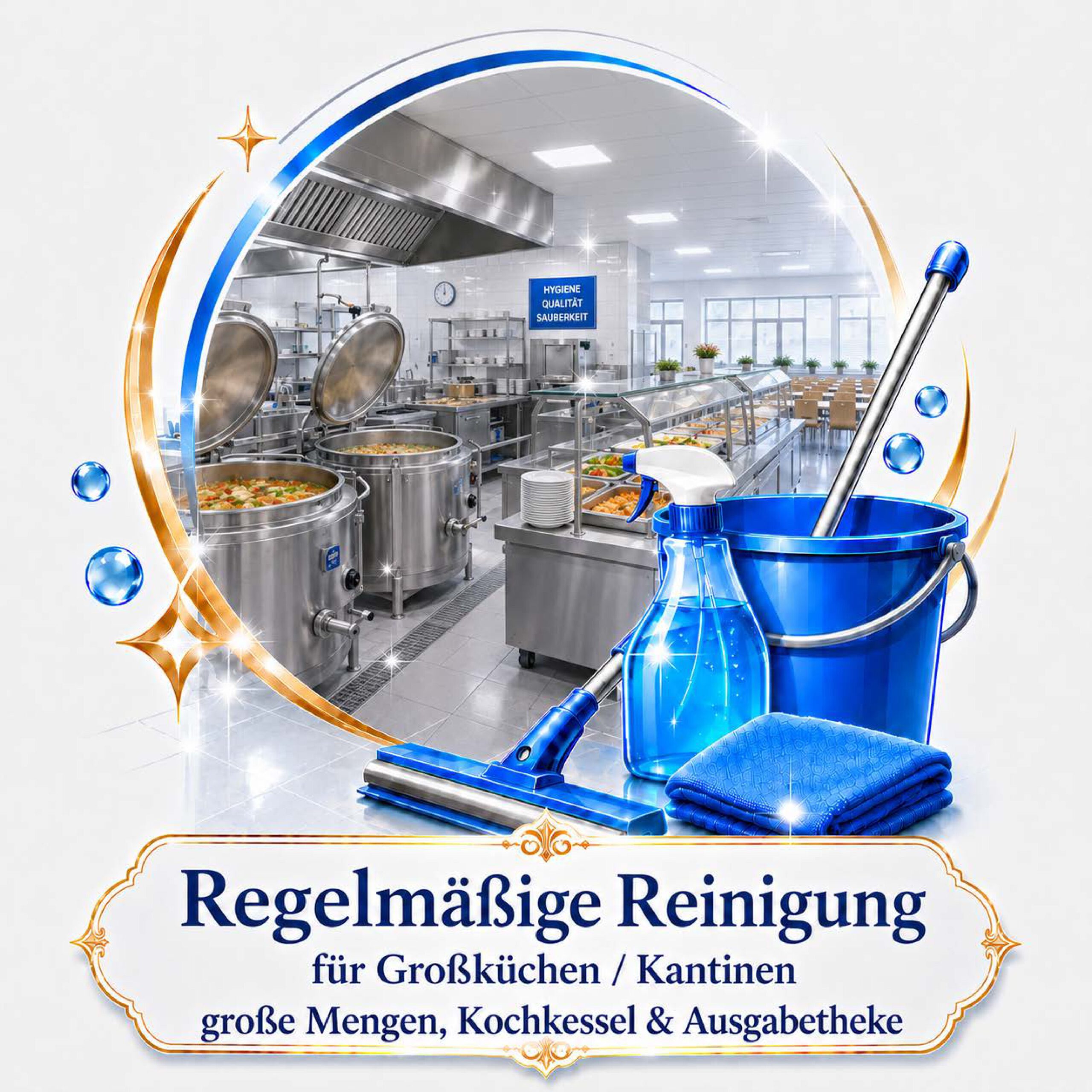 Küchenservice Großküchen