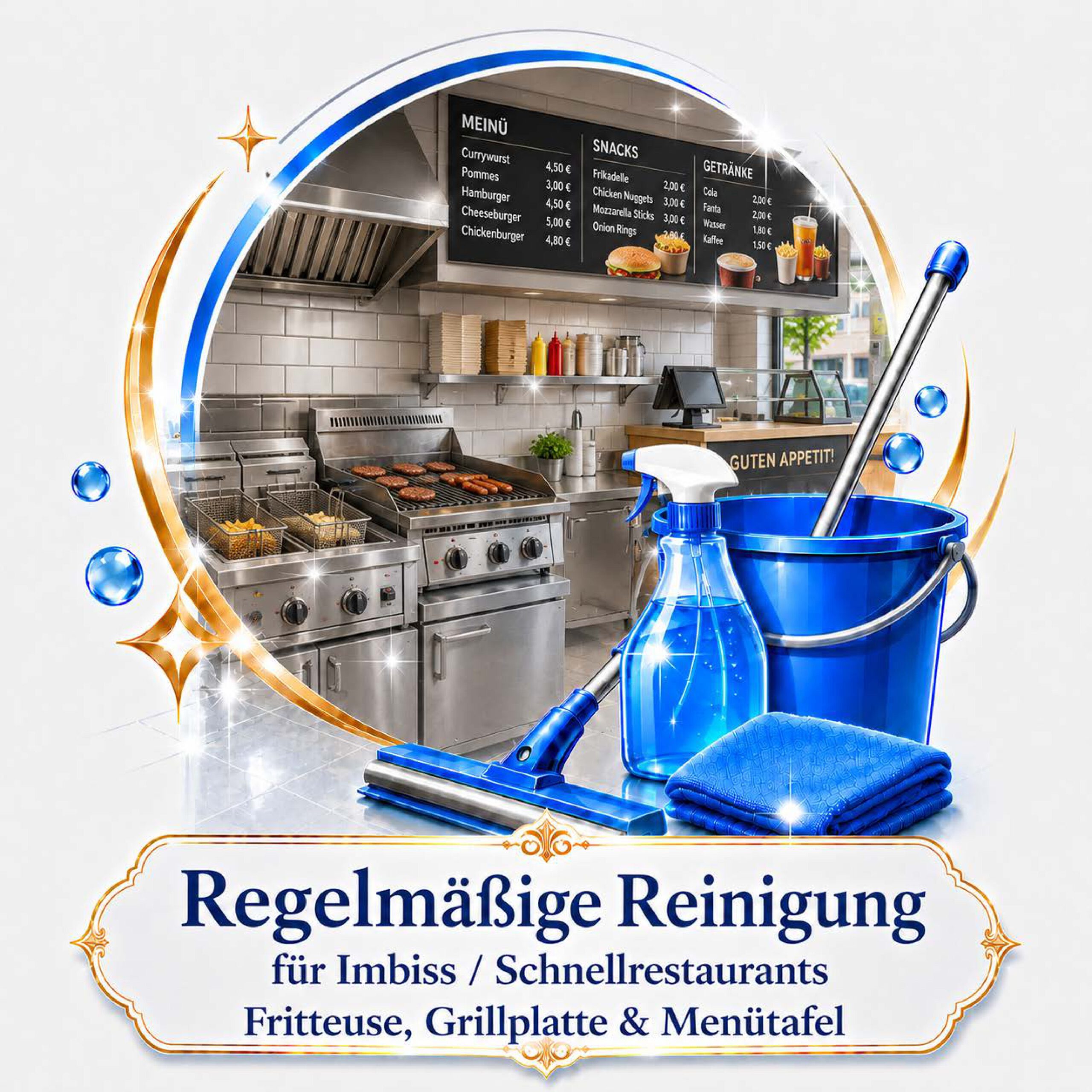 Küchenservice Schnellrestaurants