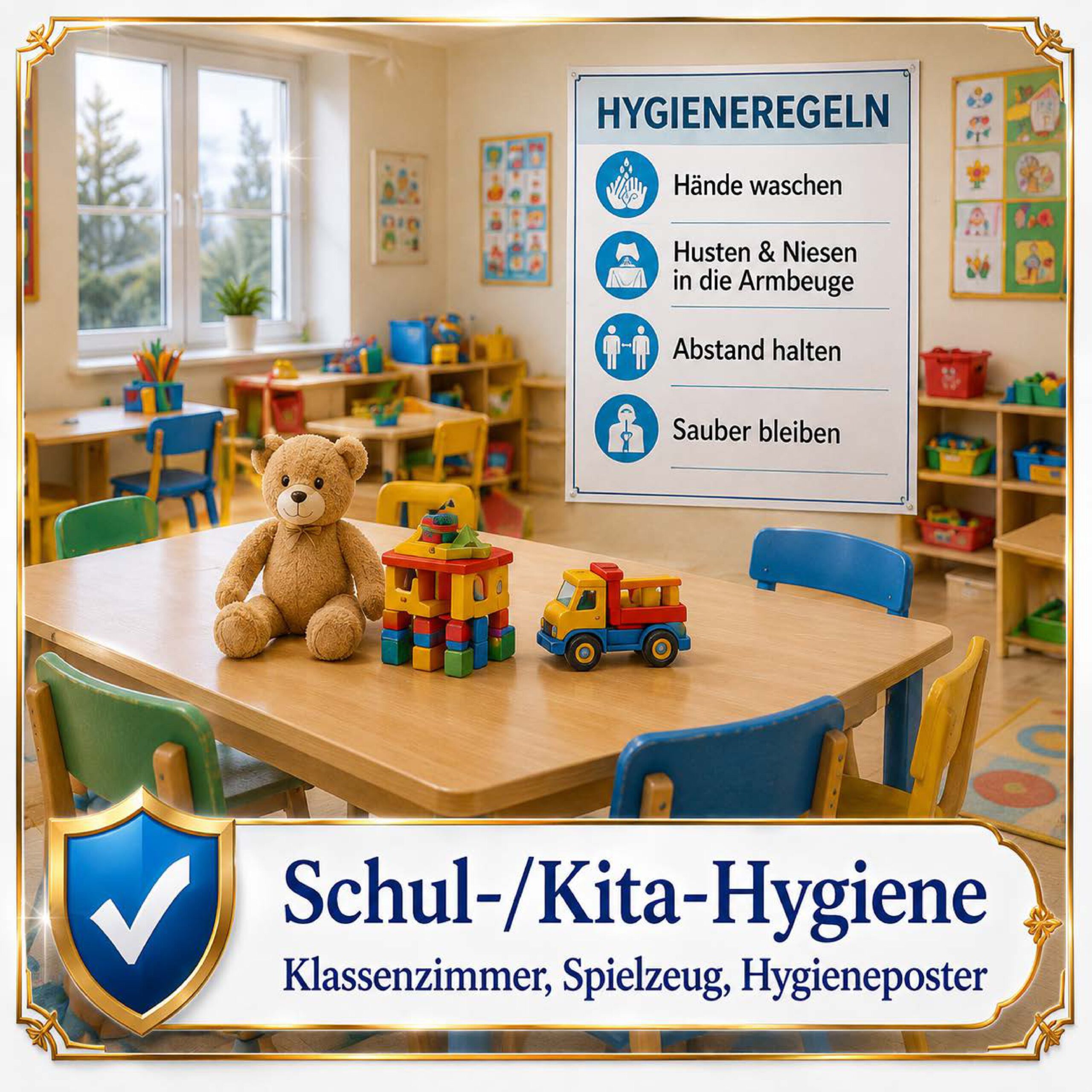 Hygienemanagement München -Schul und Kitahygiene