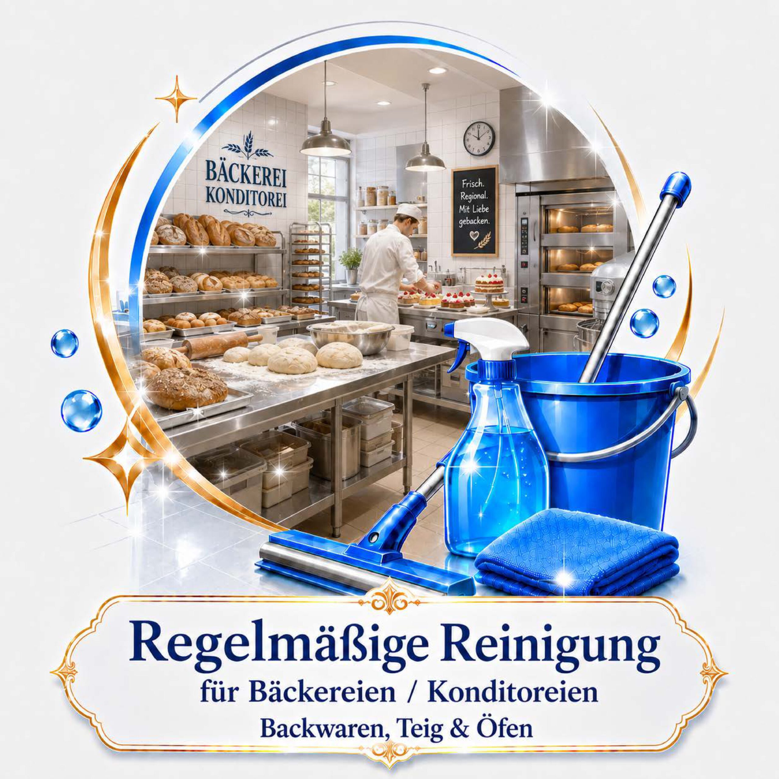 Küchenservice Bäckereien