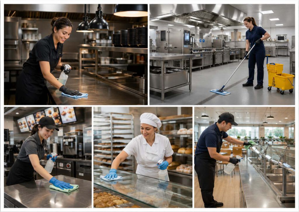 Küchenservice München – Professionelle Reinigung und Hygiene für Großküchen