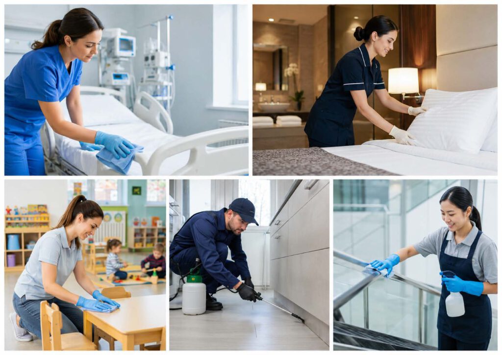 Hygienemanagement München – Professionelle Hygienelösungen für Unternehmen - Hygiene Bilder in einem